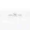 Thumbnail Image 5 of Previously Owned Lab-Grown Diamonds Solitaire Engagement Ring 1 ct tw 14K White Gold (F/SI2)