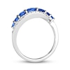 Thumbnail Image 2 of Le Vian Sapphire Ring 1/5 ct tw Diamonds 14K Vanilla Gold