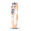 Thumbnail Image 3 of Le Vian Sapphire & Diamond Stacking Ring 1/6 ct tw Diamonds 14K Strawberry Gold