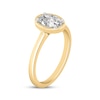 Thumbnail Image 1 of Oval-Cut Diamond Solitaire Engagement Ring 1 ct tw 14K Yellow Gold (I/I2)