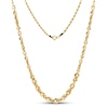 Thumbnail Image 1 of Solid Rope Chain Necklace 10K Yellow Gold 18"