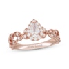 Thumbnail Image 0 of Neil Lane Pear-Shaped Diamond Engagement Ring 5/8 ct tw 14K Rose Gold