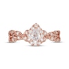 Thumbnail Image 2 of Neil Lane Pear-Shaped Diamond Engagement Ring 5/8 ct tw 14K Rose Gold
