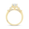 Thumbnail Image 2 of Monique Lhuillier Bliss Marquise-Cut Lab-Created Diamond Engagement Ring 2-1/2 ct tw 18K Yellow Gold