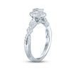 Thumbnail Image 1 of Monique Lhuillier Bliss Diamond Engagement Ring 7/8 ct tw Oval, Marquise & Round-cut 18K White Gold